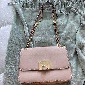 Pink Michael Kors shoulder bag